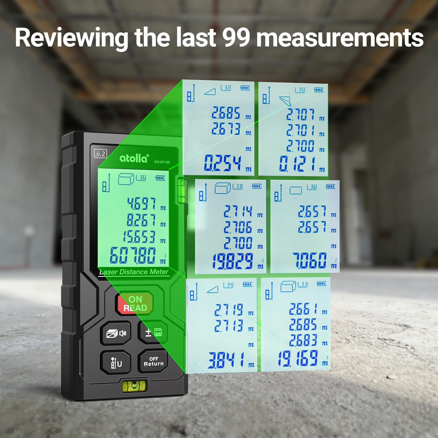atolla Laser Measure Device