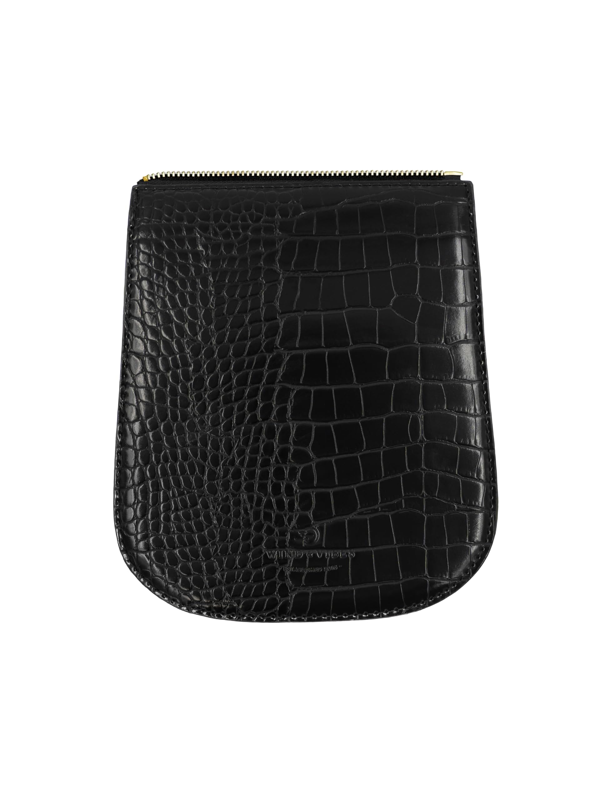 WIND & VIBES Austauschbare Flap für synthetische Leder-Tasche - Passen Sie unsere Tasche ganz einfach an, um Ihrem Lebensstil eine charmante Note zu verleihen