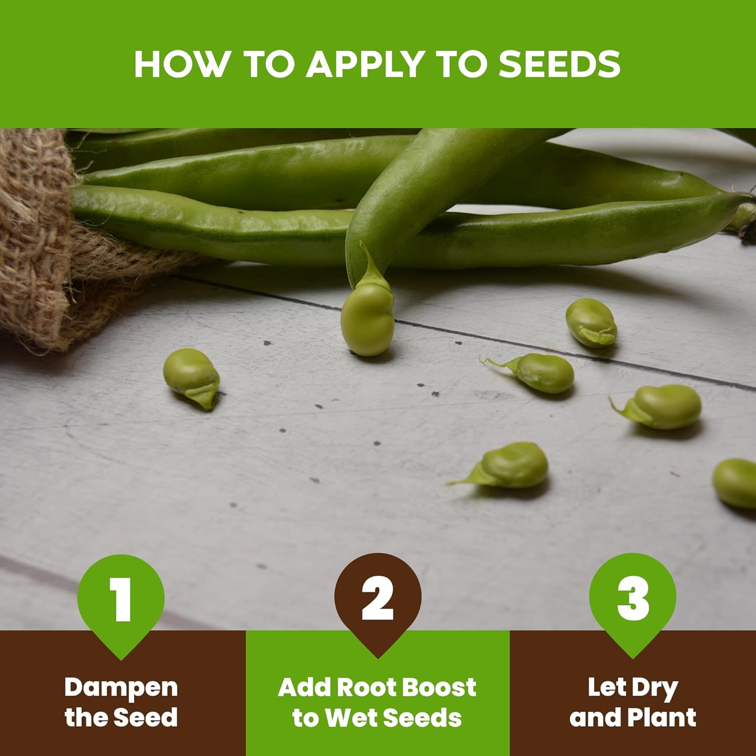 Big Foot Probiotic Root Boost Water Soluble Powder For Established Plants and Transplants - GROW ROOT SIZE, Increase Nitrogen, Grow New Plants from Cuttings, Pea Inoculant - 5 Ounces - Image 11