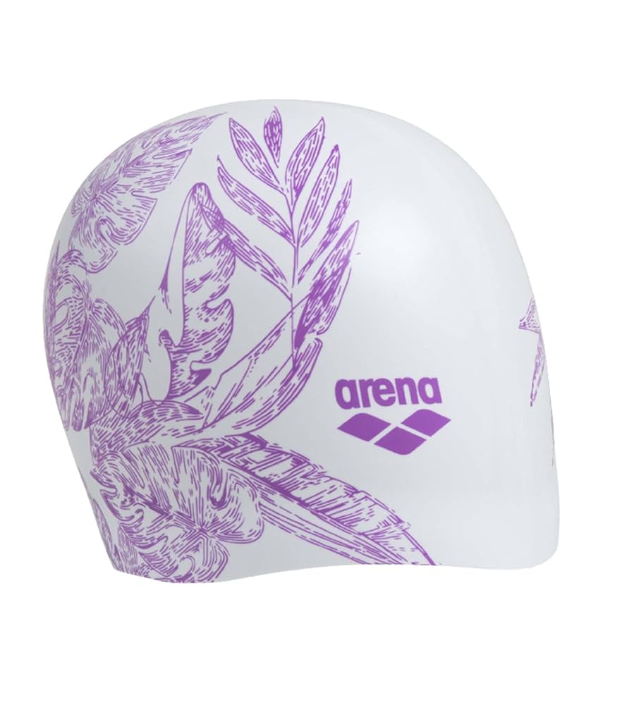 Amazon | Arena Sirene シリコンロングヘアスイムキャップ