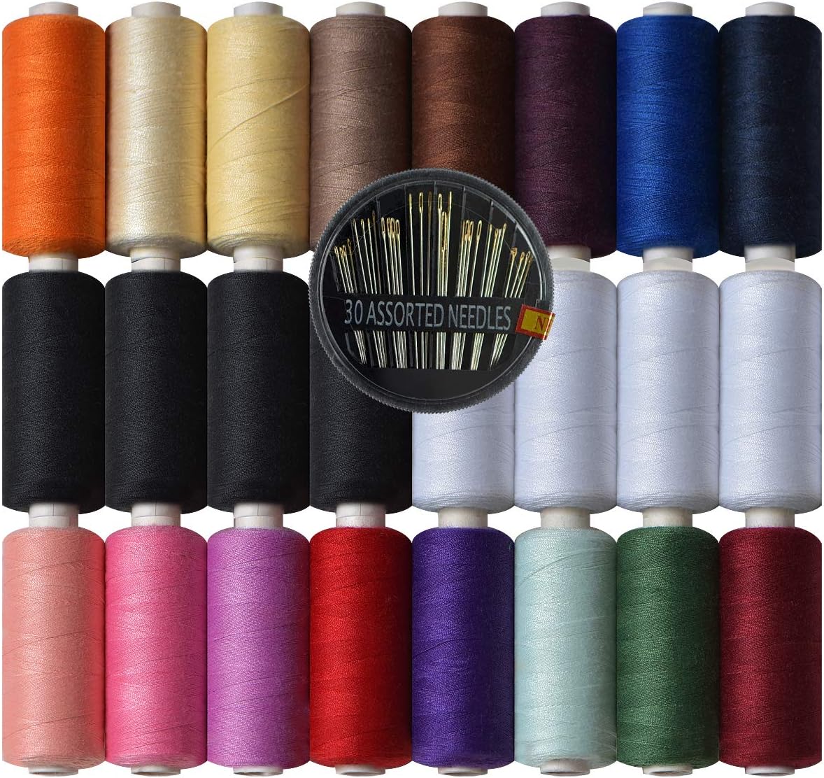 Polyester Sewing Thread kit 30 Needles
