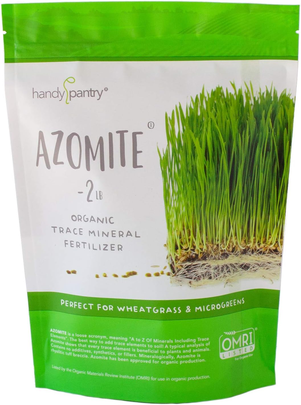 Living Whole Foods Certified Organic Wheatgrass Growing Kit - Grow & Juice Wheat Grass: Trays, Seed, Coco Coir Soil, Instructions, Wheatgrass Book, Azomite Fertilizer & More