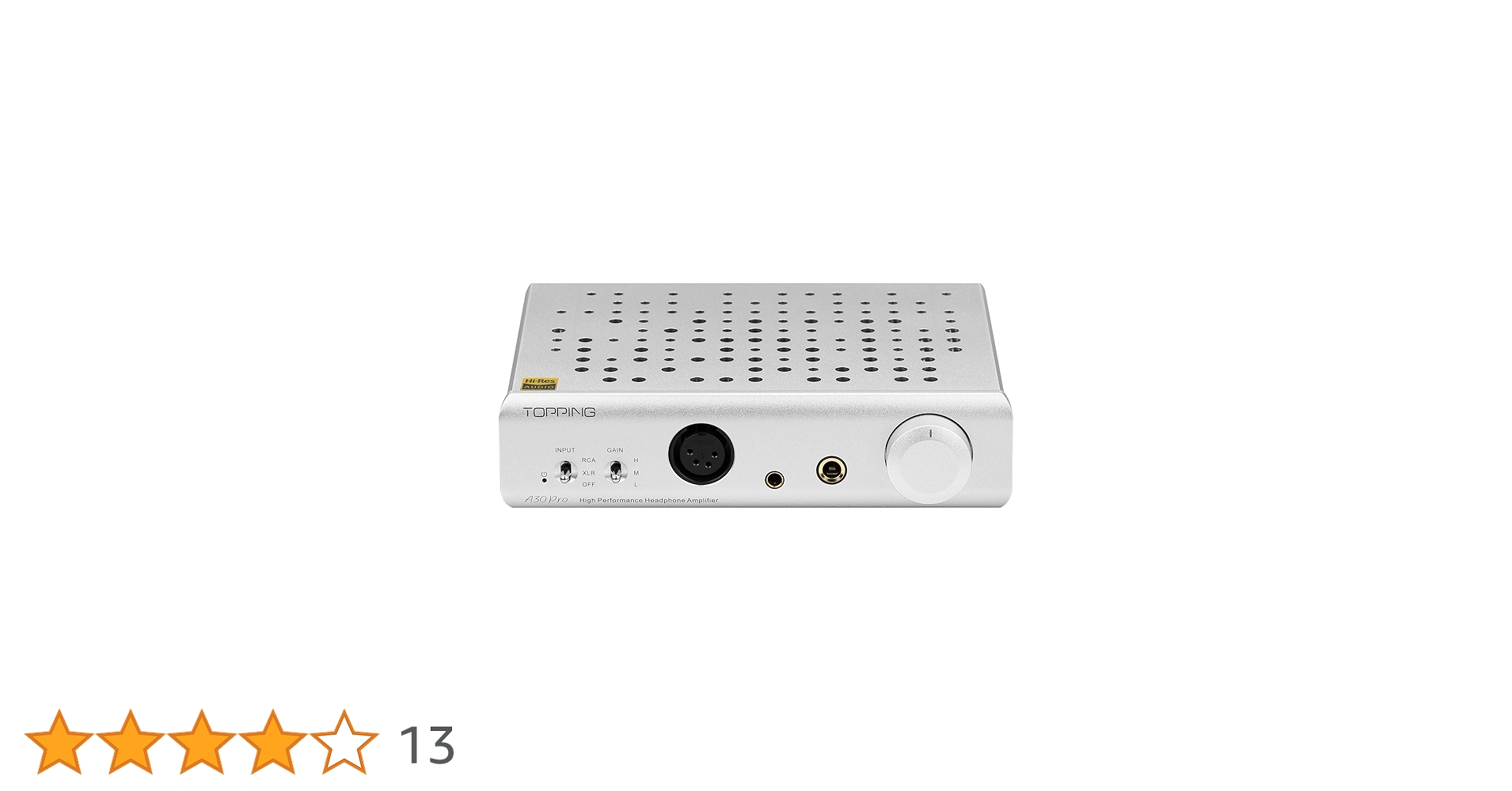 TOPPING A30 PRO ヘッドフォンアンプ TOPPING A30 PRO Headphone Amplifier