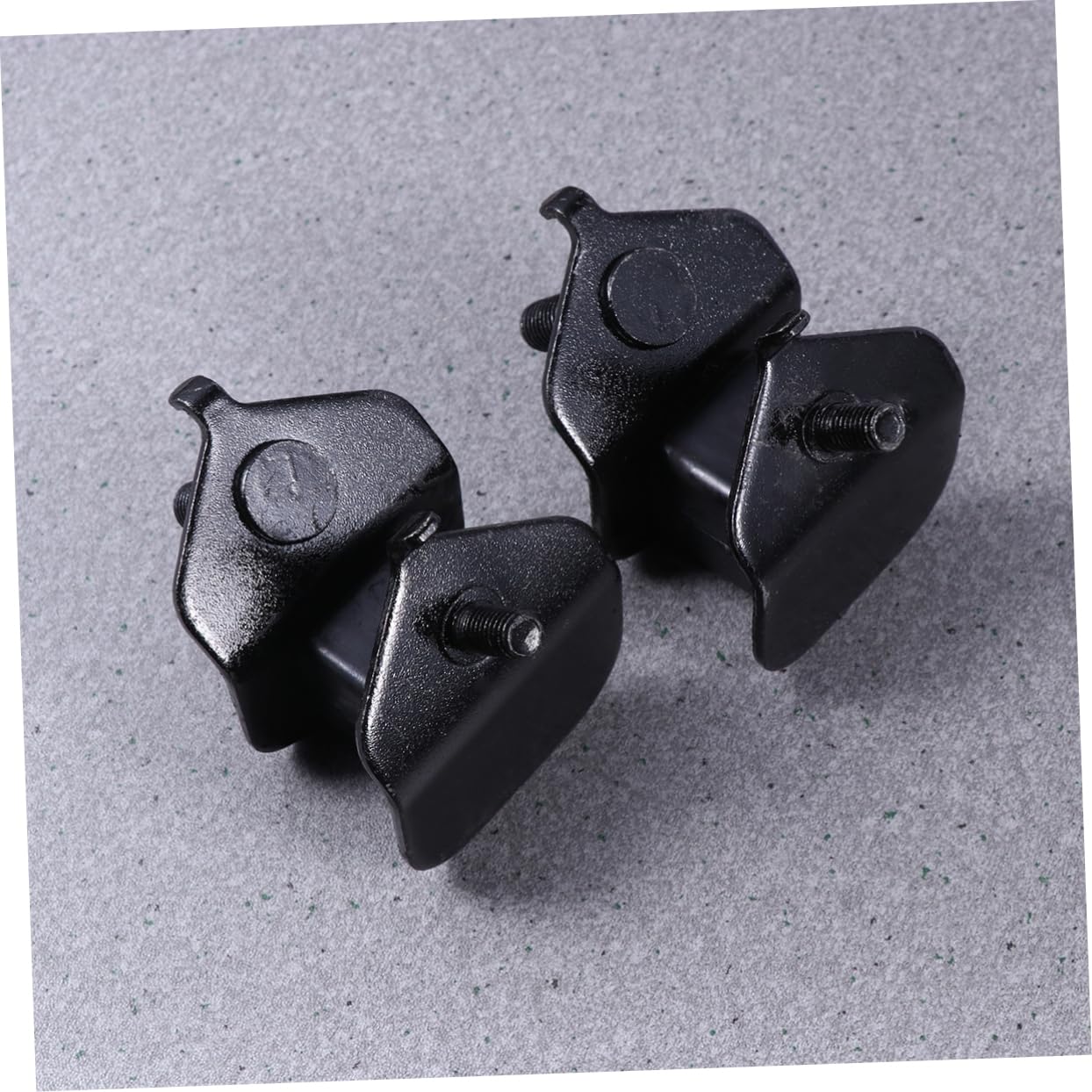 Hemobllo Soporte Antivibración De Goma Para Para Generadores De Aislamiento Eficaz Y Reducción De Ruido Instalación Y Resistencia La Corrosión 4 Piezas X 3