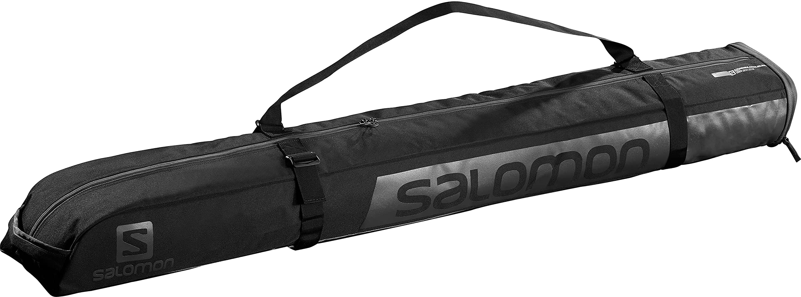 Salomon Extend 1 Pair 130+25 Ski Bag, Black Sports, Fitness & Outdoors