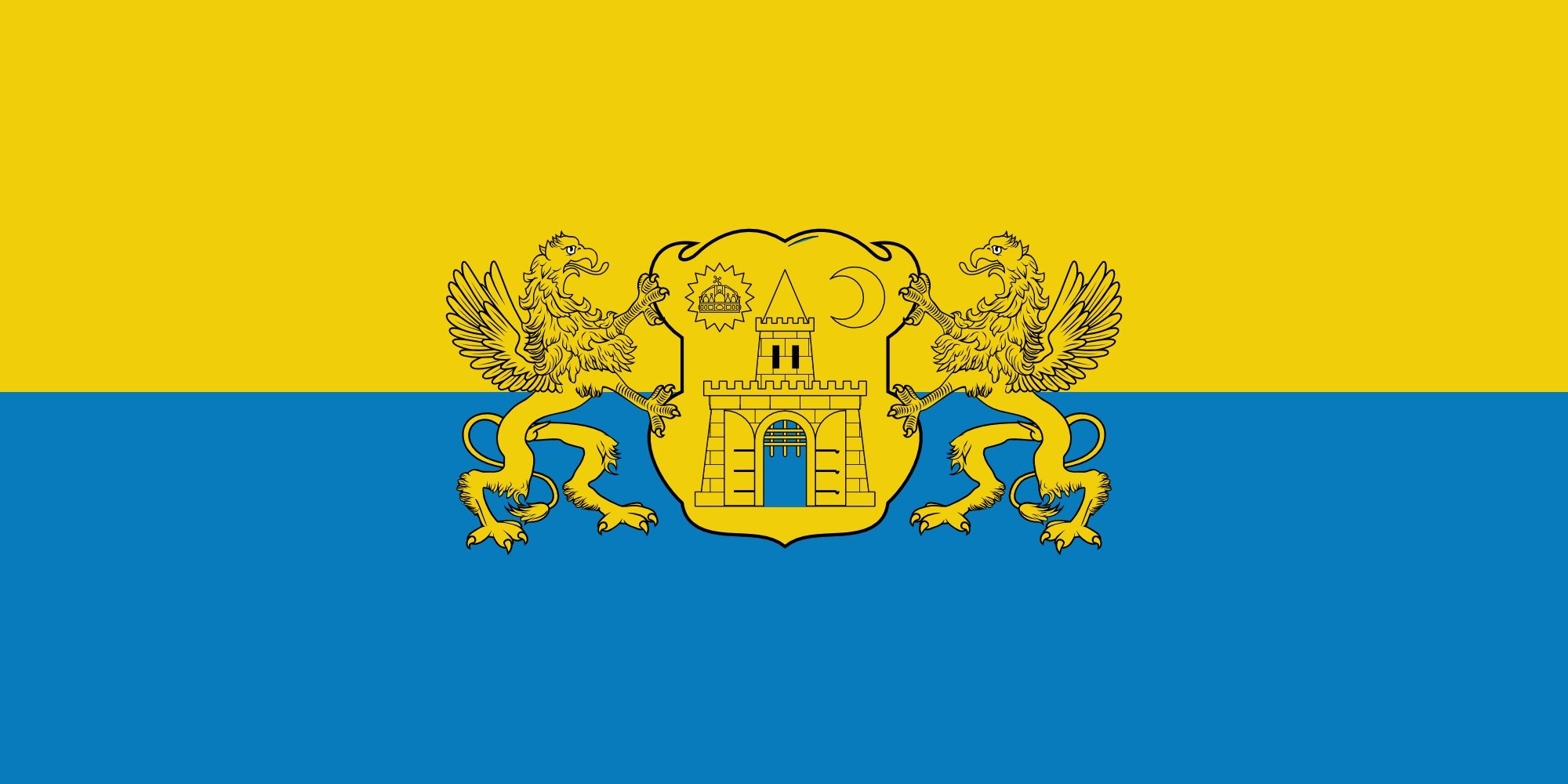 Drapeau Large du 5ème Arrondissement de Budapest V Pavillon Grande Taille
