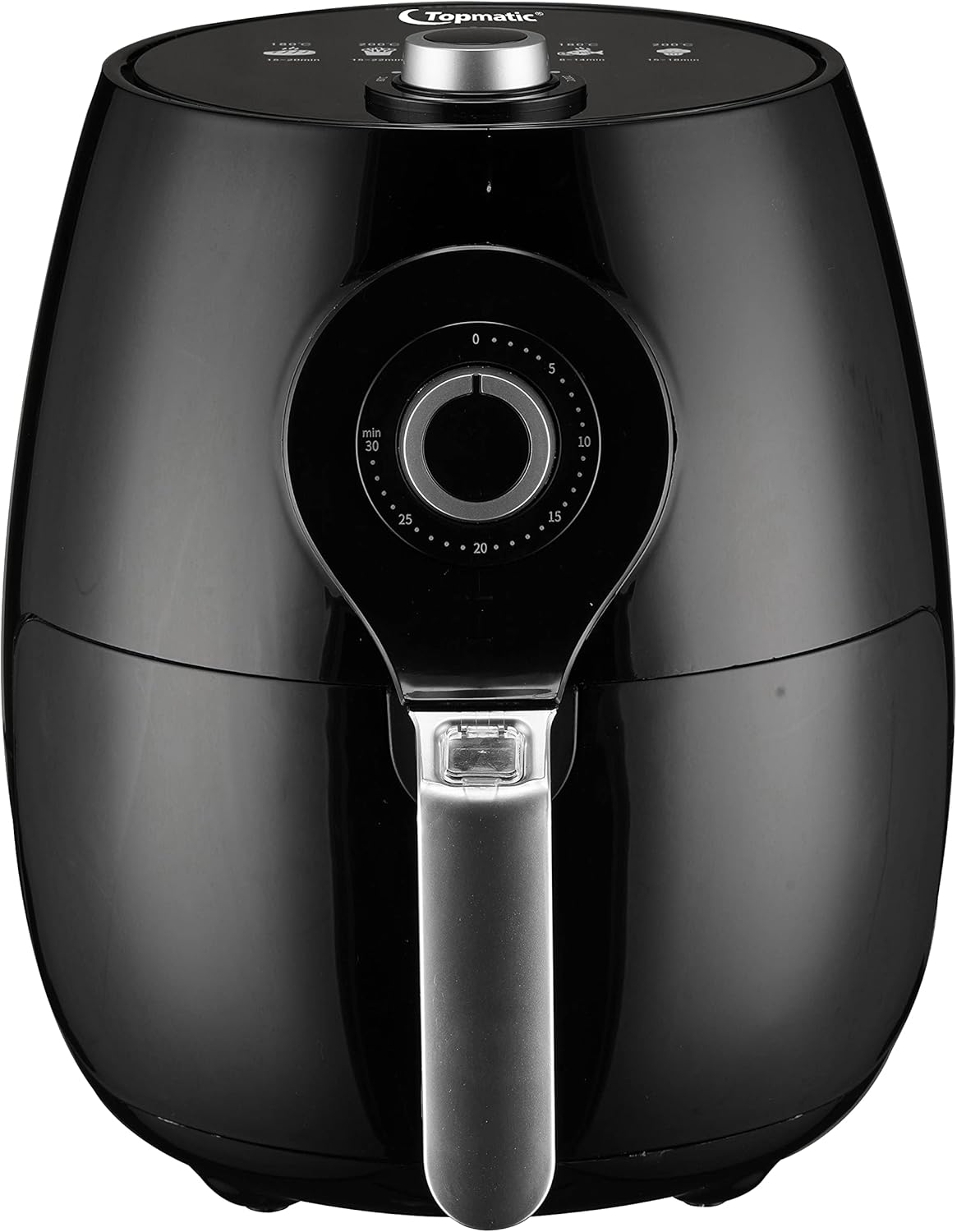 Topmatic AF-1450M, Friggitrice meccanica ad aria calda da 3,5 l Topmatic AF-1450M, Friggitrice meccanica ad aria calda da 3,5 l