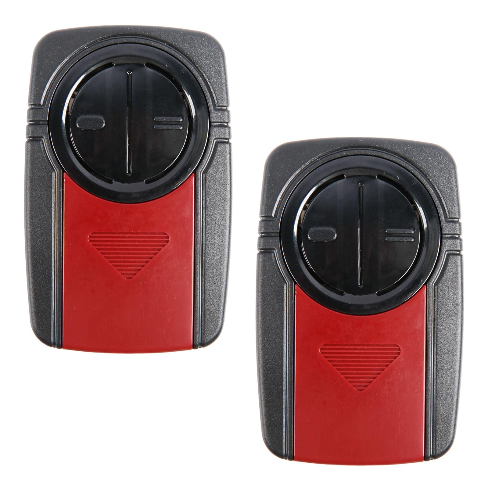 Lot de 2 télécommandes universelles pour ouvre-porte de garage Liftmaster Chamberlain Craftsman Linear Multicode Genie Wayne Dalton Stanley (380UT)