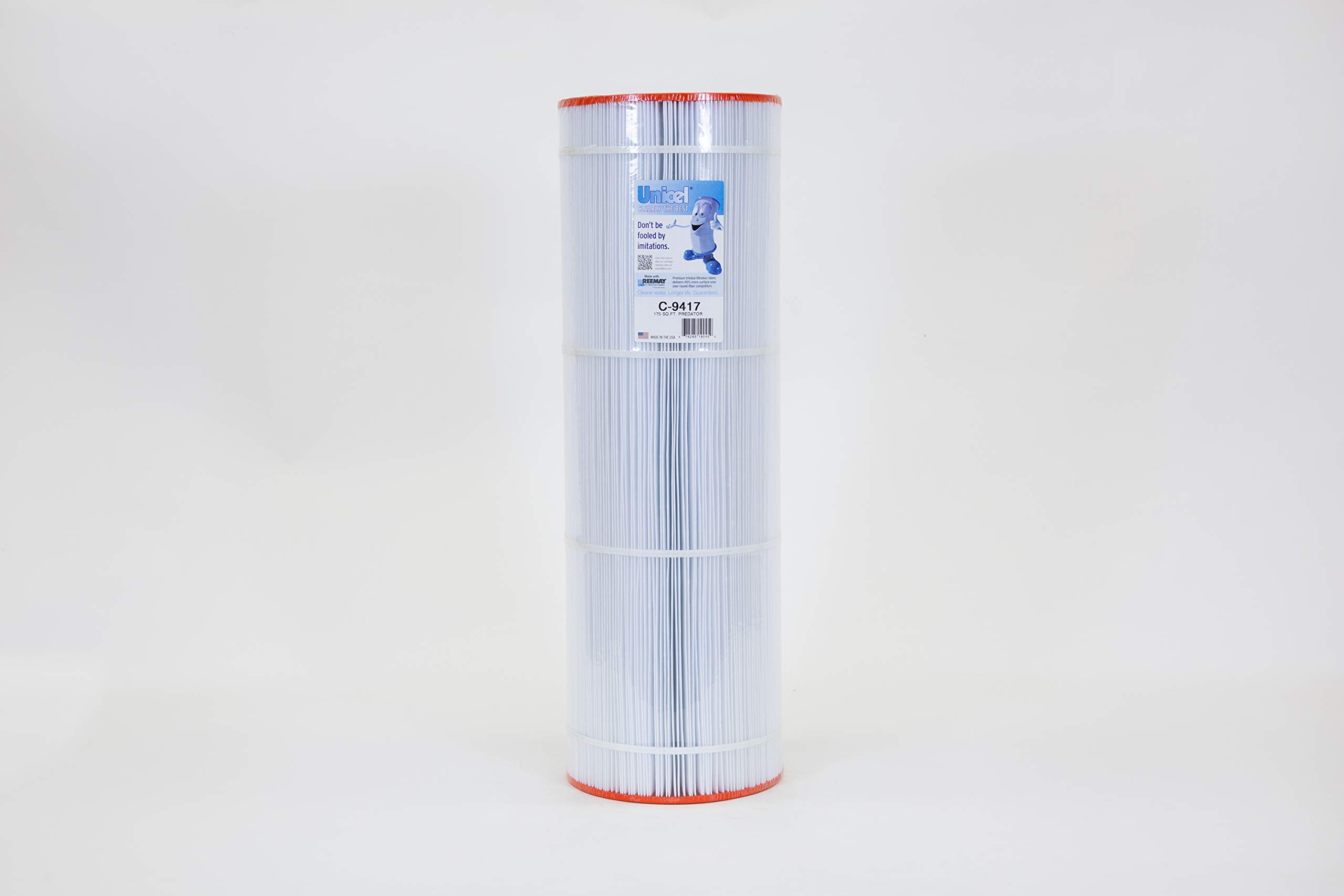 Unicel c-9417 Square Foot Replacement Filter Cartridge Predator