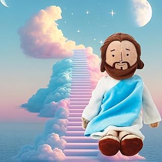 13 Inches My Friend Jesus Plush, peluche de jesus para niños, Jesus Plushie, Jesus Plushy, Jesus Plush Doll, Jesus Plushie...