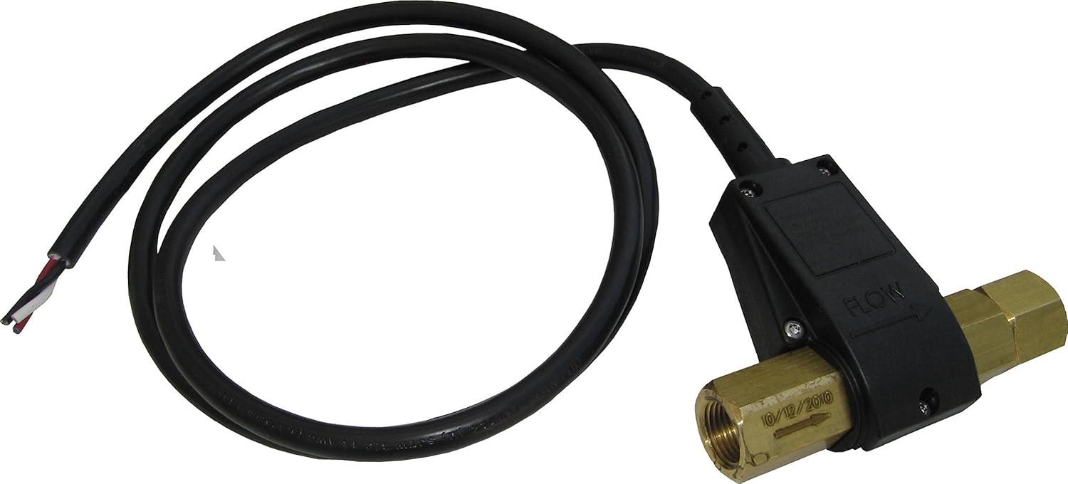 General Pump 100975 Flow Switch - 12 GPM 5000 PSI Micro-Switch Tech for Reliable Pressure Washer Protection