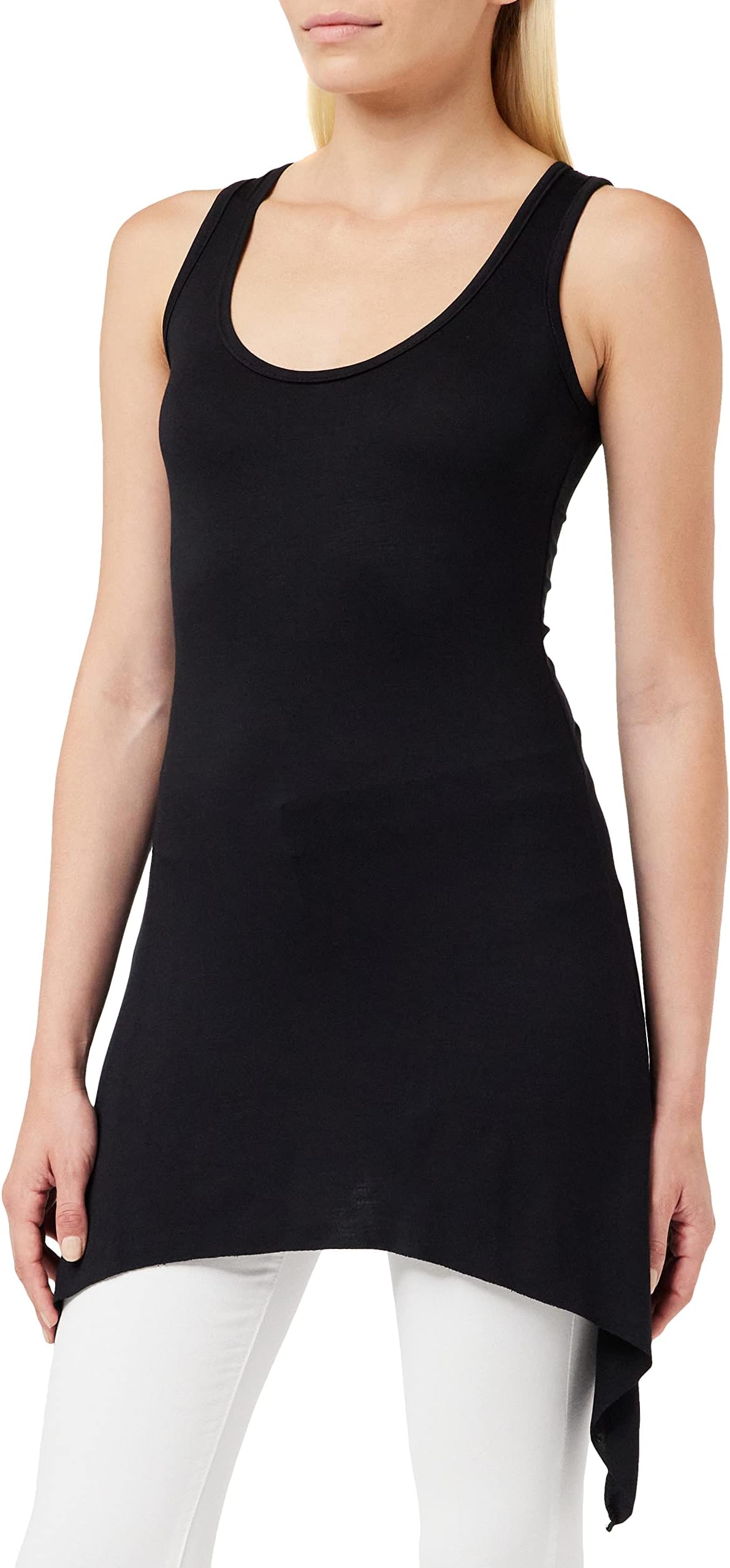 Spiral - Gothic Elegance - Goth Bottom Camisole Dress Black