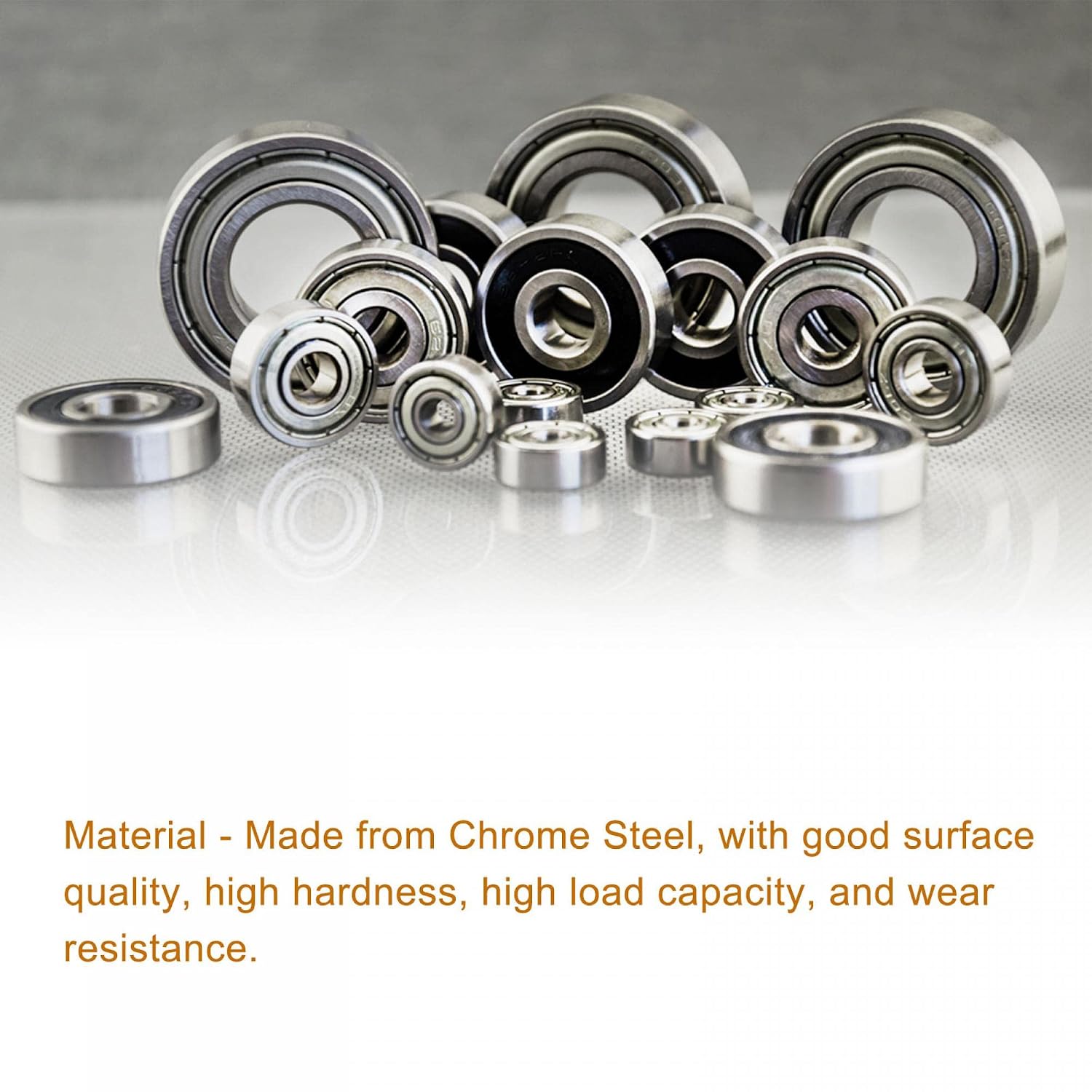 uxcell LM67048/LM67010, LM29749/LM29710 Tapered Roller Bearing Cone and Cup Set 4pcs