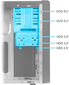 Ankermann Business Work V3 AMD Ryzen 5 5600GT 16GB RAM 480GB NVMe SSD Windows 11 WLAN Libre Office