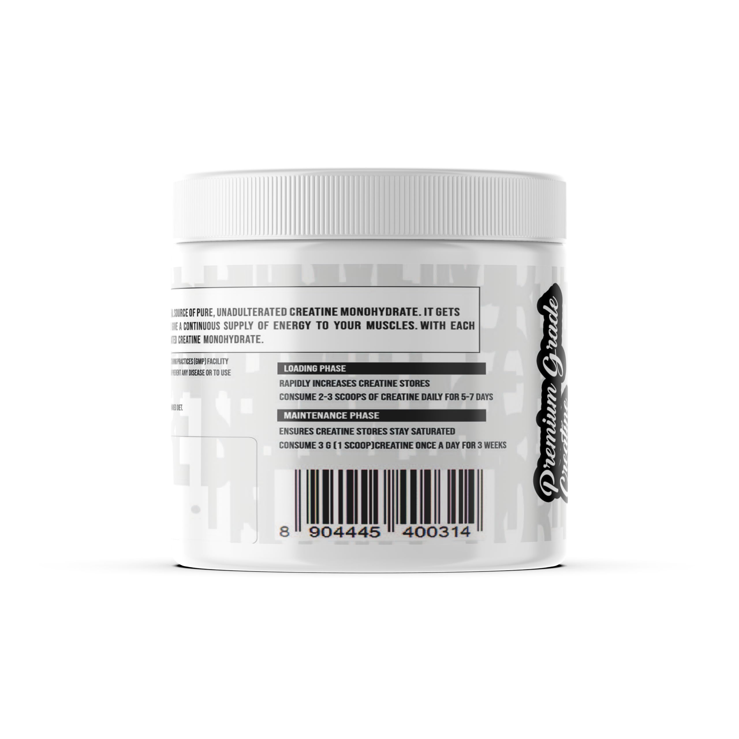 Micronized Creatine Monohydrate Powder - 100% Pure, Unflavored (30 Servings) | Supports Muscle Growth, Strength & Power | Rapid Absorption Pre/Post-Workout Supplement — Amazon image 8