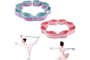 2 PCS Stretch Strap for Kids Dance Equipment for Flexibility - Elastic...