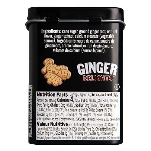 Miniatura 9 de Big Sky Ginger Delights DAnjou Pear Mints - Paquete de 12 unidades