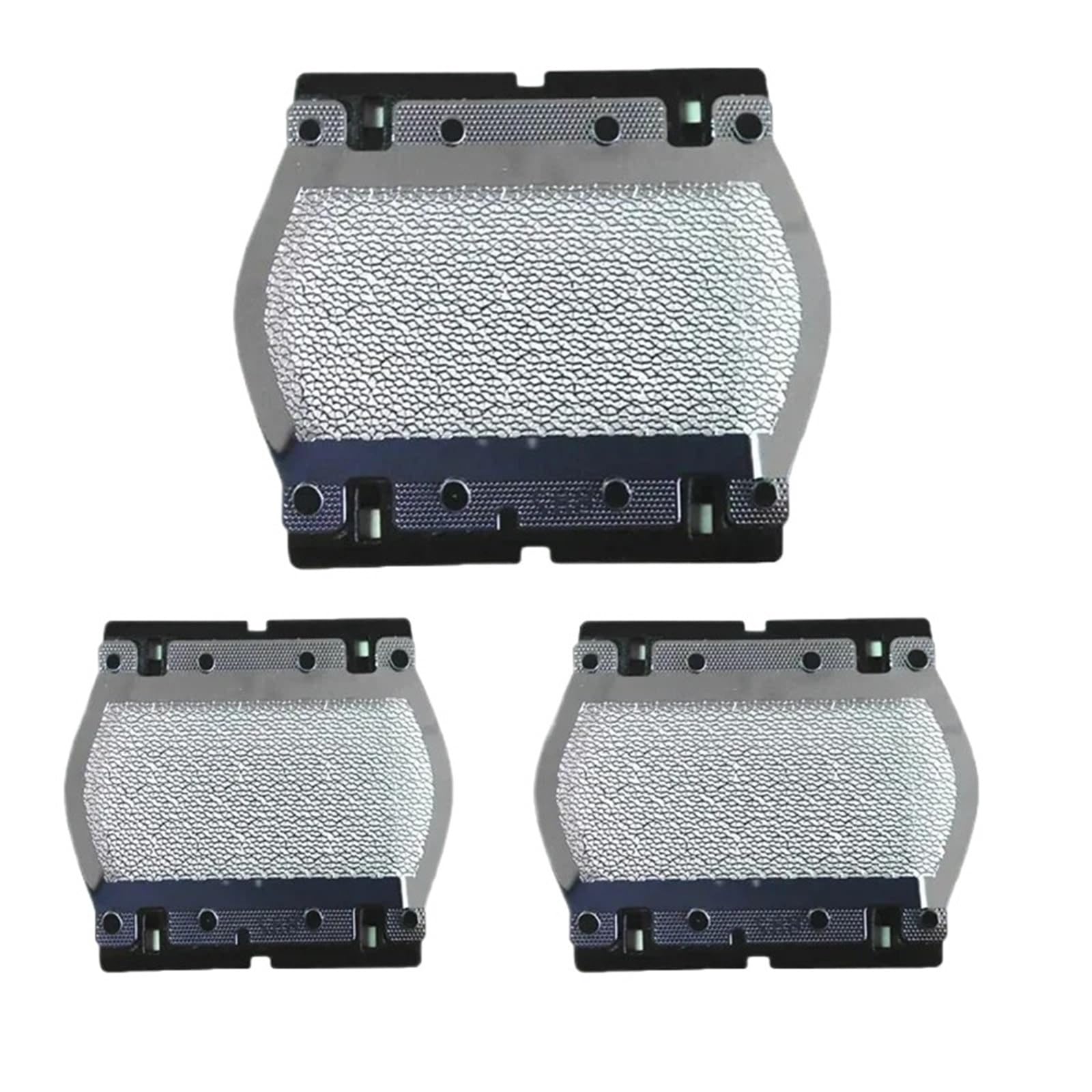 11B Testina Schermo Lamina, Compatibile Con Braun, Serie 1 110 120 130s 140s 150s-1 5682 5685 5684 Rasoio Lamina Rete Ricambio 3 Pezzi