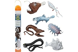 Safari Ltd Deep Sea Creatures Toob - 7 Educational Toys