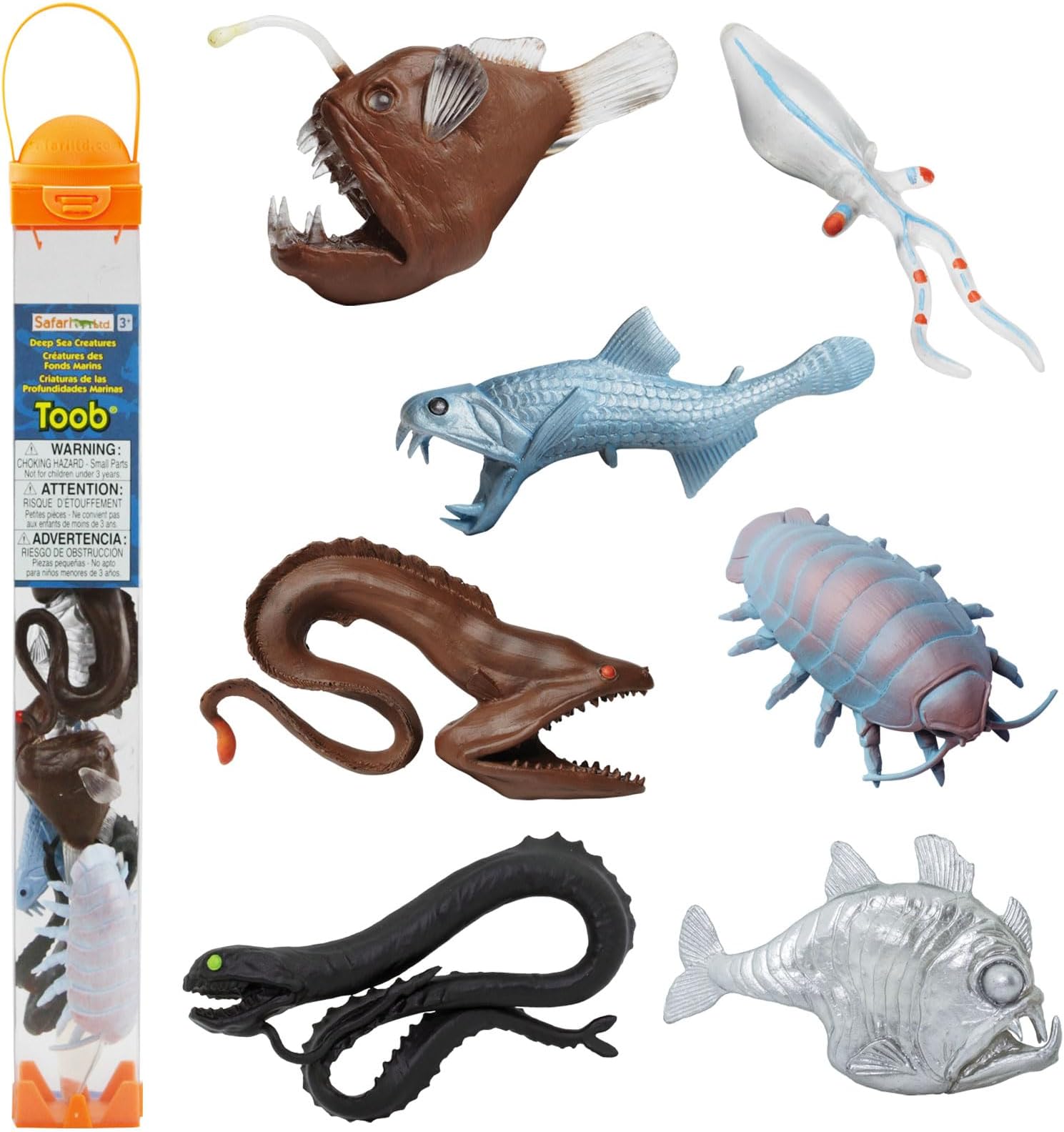 サファリ Tube Sea Creatures 688104 (並行輸入)