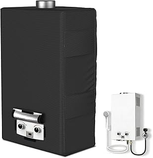 COSHNIBI Outdoor Tankless Water Heater Cover,Suitable for 10L 2.64 GPM Portable Camping Water Heater, Waterproof and Dustproof Four-Season Protective Cover
