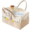 MOM CARE Baby Diaper Storage Organizer Nappies Bag For Mother Stylish Storage Bag For All Newborn Baby Products Nursery