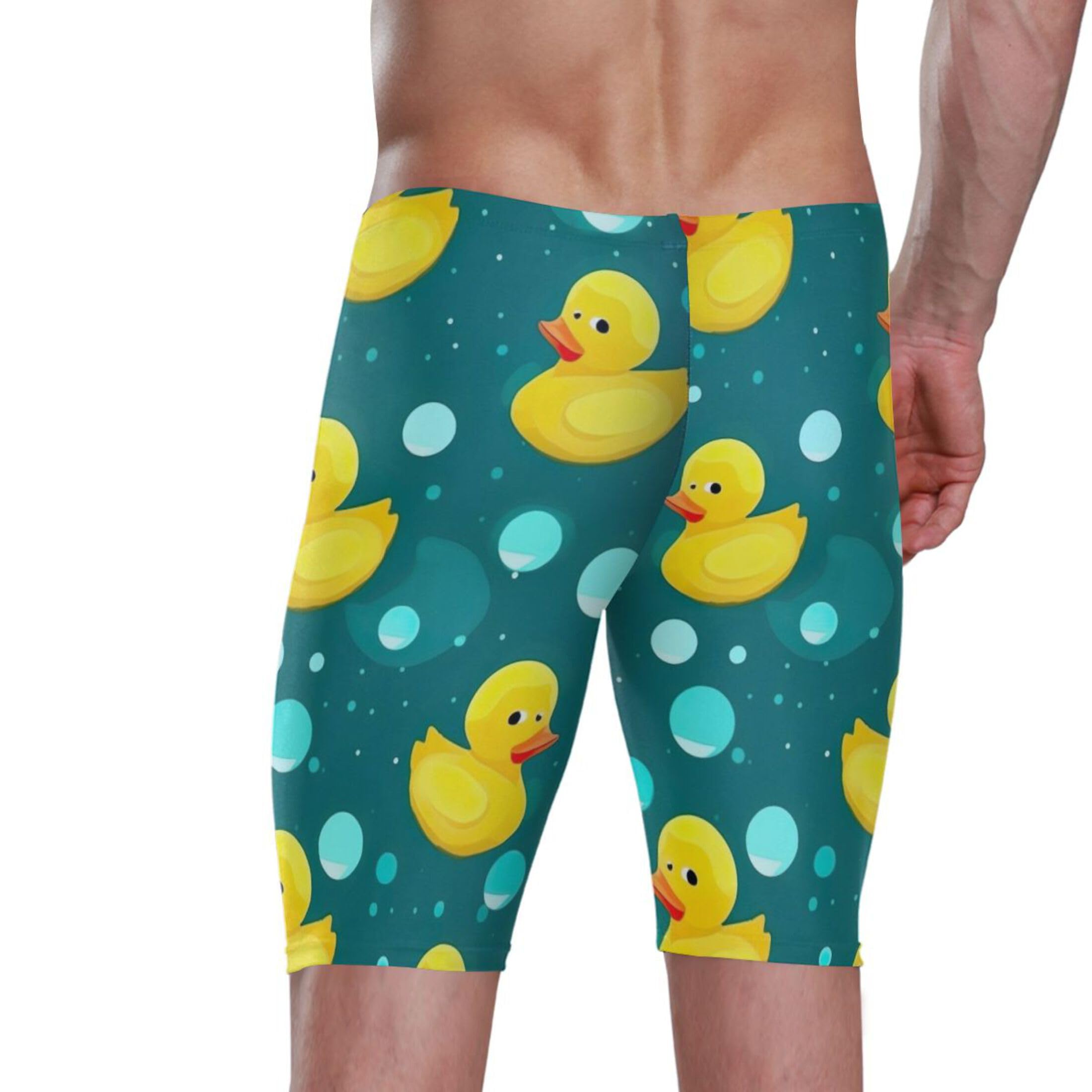 Little Yellow Duck Men's Swim Jammers Swimsuit M B0400102
