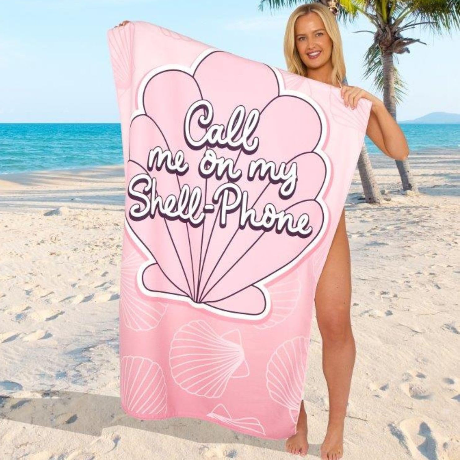 GC GAVENO CAVAILIA Extra Large Beach Towel for Adults - Quick Dry Microfibre Printed Beach Towels - Super Absorbent Beach Towel for Swim (180 x 100 cm) - (1 Piece) Soft, Sand Free,Lightweight - Multi — view 15