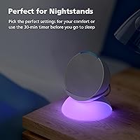 Vista 5 de Mission - Soporte de luz 2 en 1 con carga USB-C para Echo Pop, teléfonos inteligentes, tabletas y otros accesorios