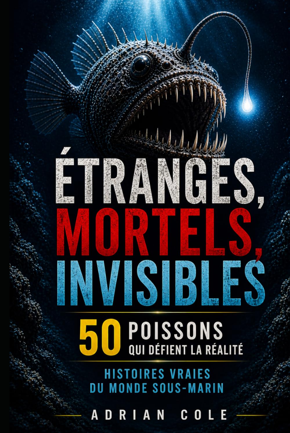 ÉTRANGES, MORTELS, INVISIBLES 50 POISSONS QUI DÉFIENT LA RÉALITÉ: HISTOIRES VRAIES DU MONDE SOUS-MARIN
