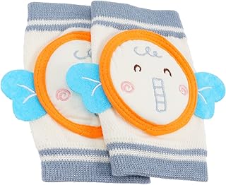 Toddmomy 1 Par De Joelheiras Infantis Joelheiras Para Crianças Joelheiras Protetor De Joelho Para Bebê Engatinhar Joelheiras Protetor Joelheiras De Bebê E Joelheiras E Cotoveleiras