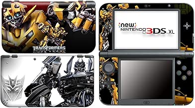 TRANSFORMERS BUMBLEBEE for New Nintendo 3DS XL Skin Vinyl Decal Stickers - coolthings.us