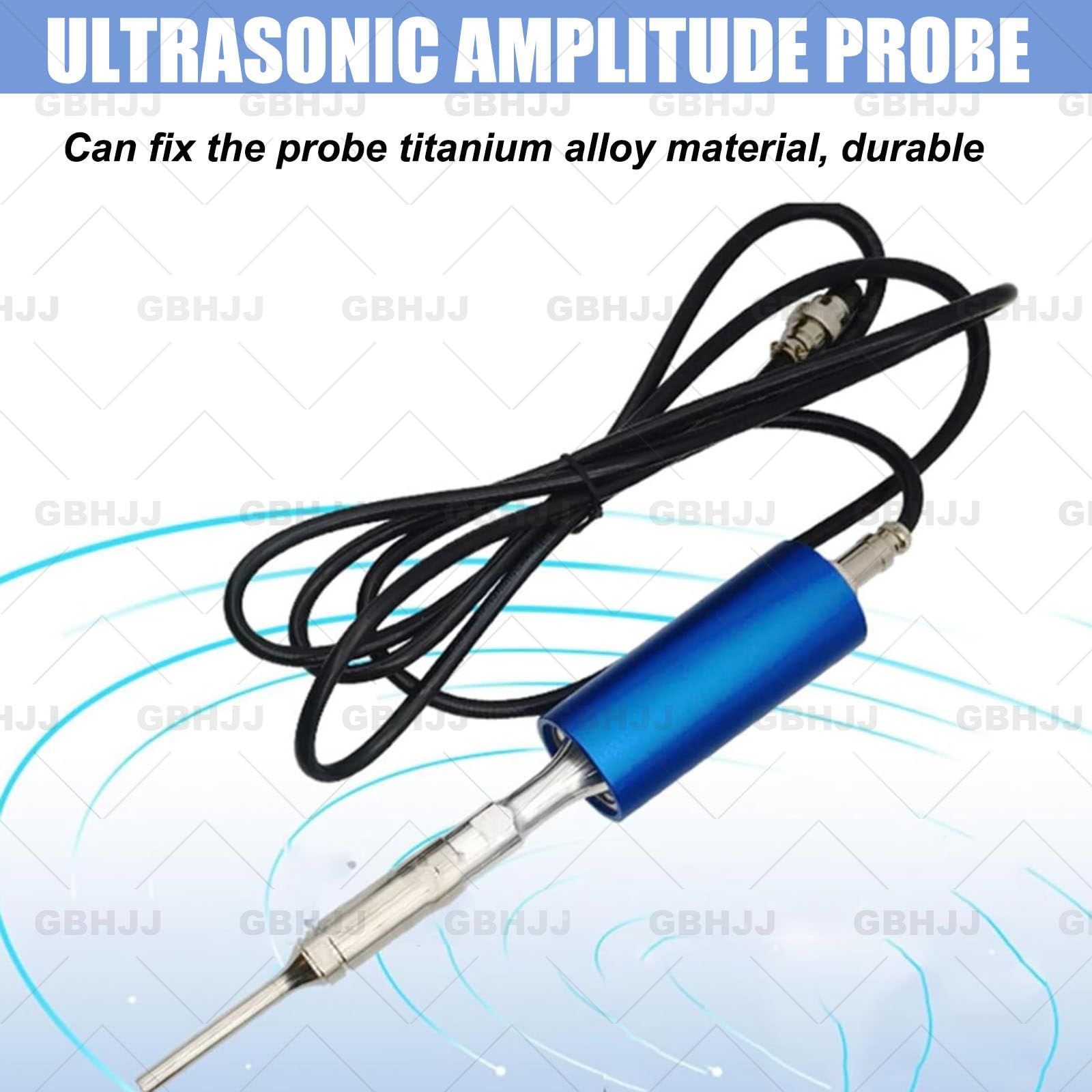 800 W Ultraschall-Prozessor,Zelldisruptor-Mischer,Ultraschall-Homogenisator, Ultraschallprozessor, Labor-Dispergier-Emulgator, Arbeitsfrequenz 20 kHz, Verarbeitbare KapazitäT <600 Ml 8mmprobe