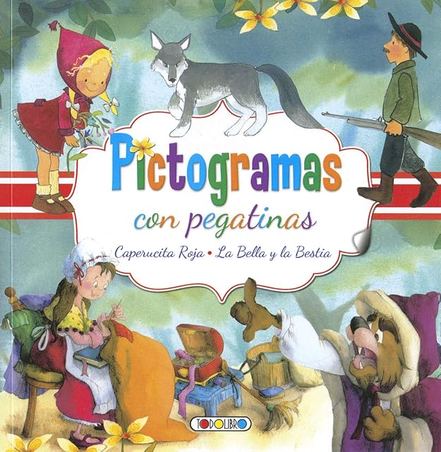 Portada de Pictogramas con Pegatinas Cuentos Clasicos 1