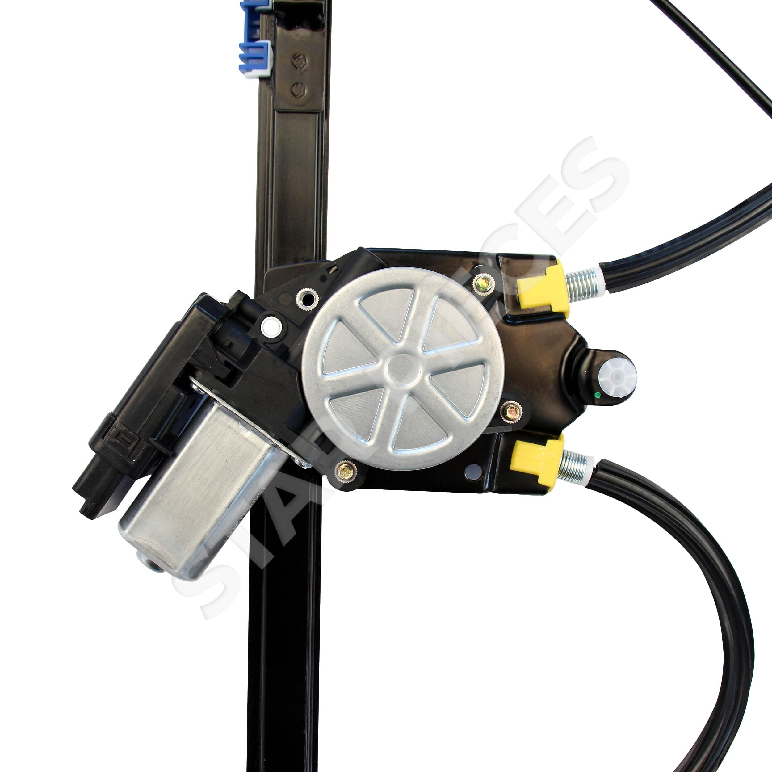 STARKIT PERFORMANCE Elevalunas compatible para Laguna 2 (2001-2007) CON MOTOR | DELANTERO DERECHO (pasajero) 8200722834, 8200000938