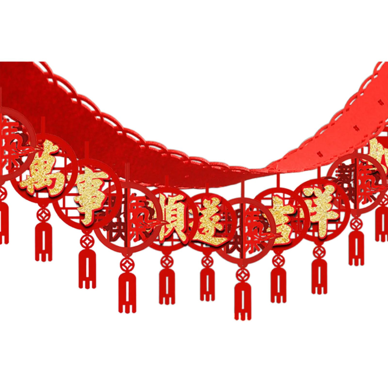 Buxuaaaa Chinese New Year Decoration 2025 Year of the Snake Hanging Ornament for Spring Festival Celebration and Home Decoration Cultural Theme