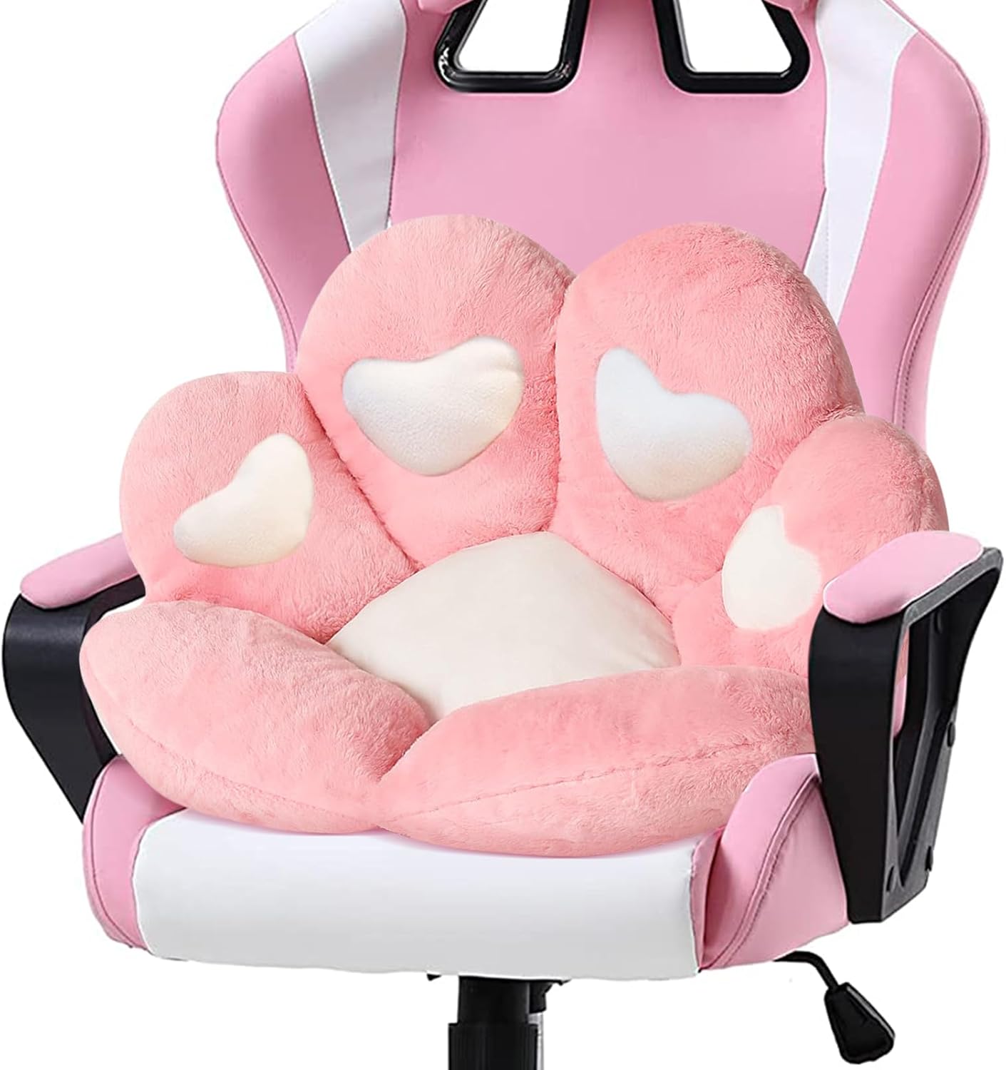 Ditucu Cat Paw Cushion Kawaii Chair Cushions 31.4 x 27.5