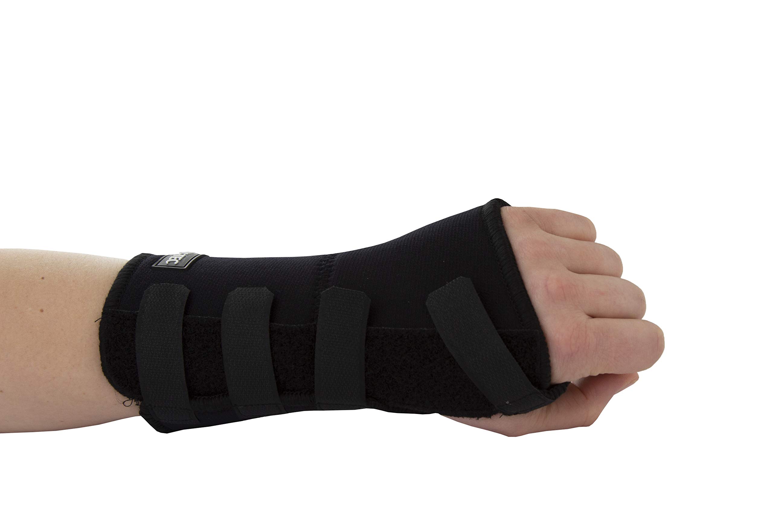 BODYTEC WELLBEINGWrist Brace for Carpal Tunnel, Arthritis, sprains and strains (Small Left)