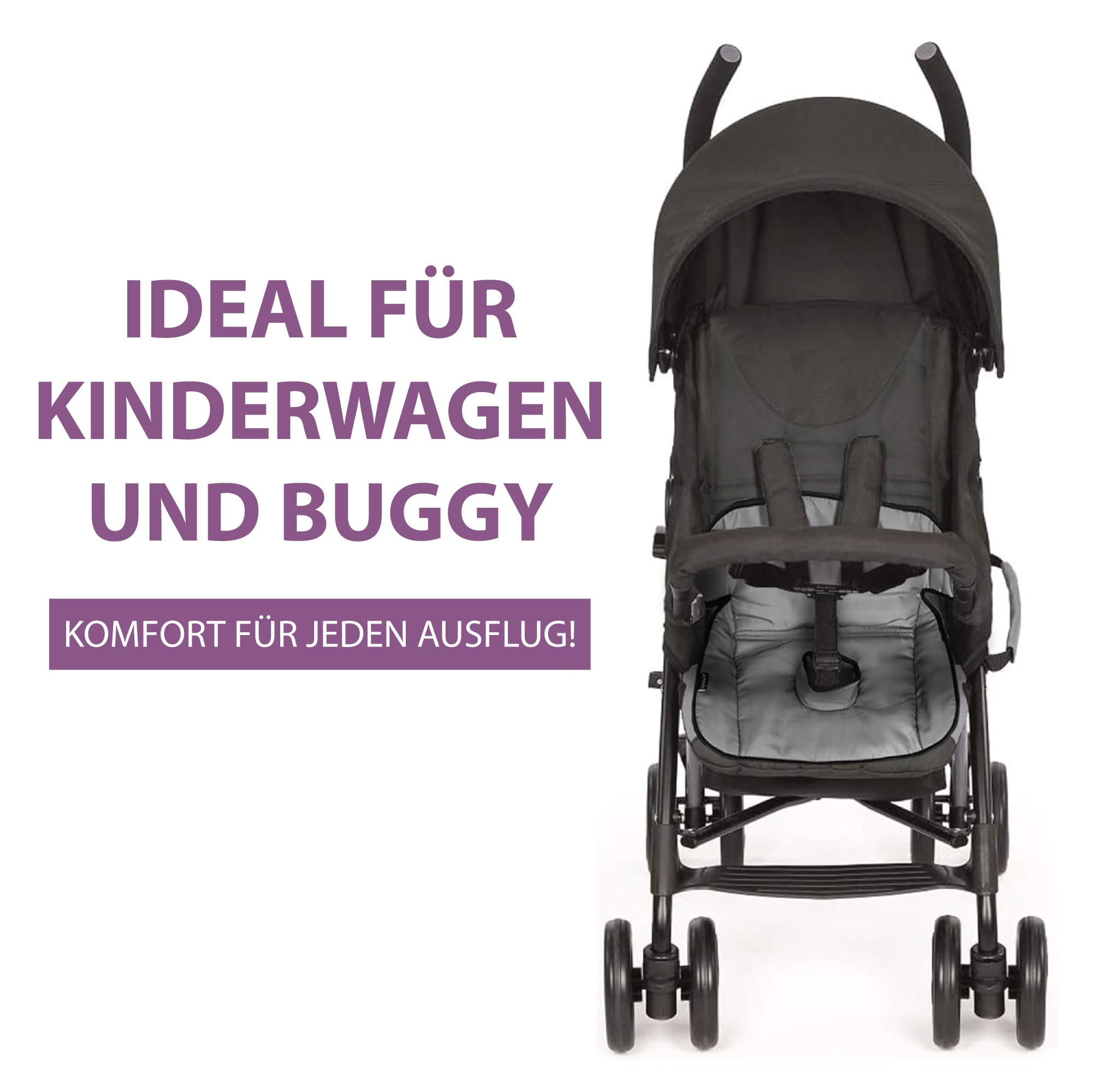 Lynmark Autositzschoner Töpfchentraining ReiseTöpfchenbezug gegen Krümel Verschütten Windellecks ToilettenTraining passt alle Autositze Alter 6 Monate bis 4 Jahre