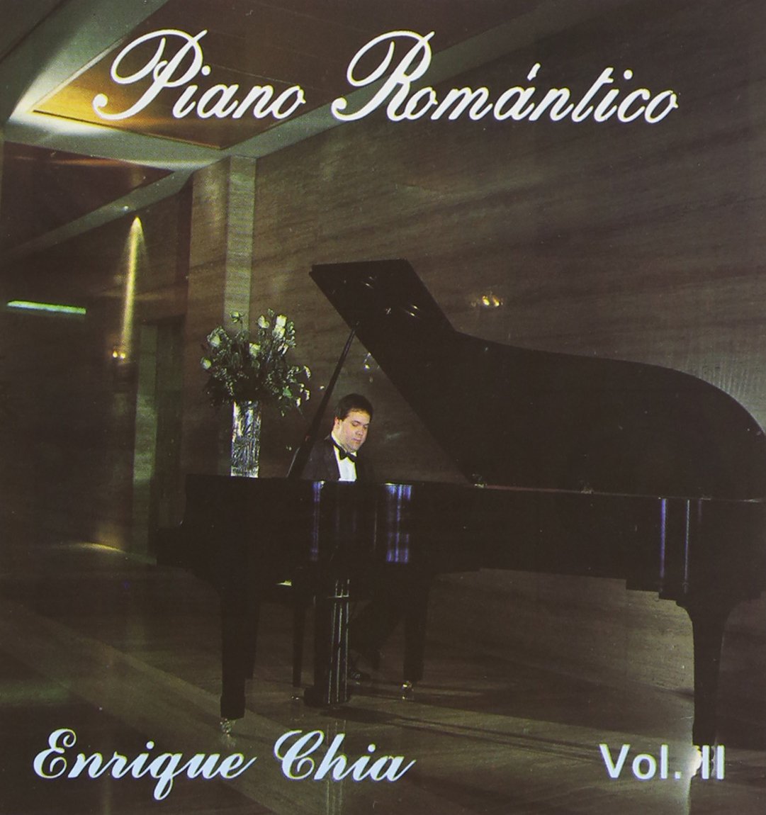 Piano Romantico, Vol. 2 [Audio CD] Enrique Chia; Andrew Lloyd Webber; Sebastián Yradier; Bert Kaempfert; Trevor Nunn; Charlie Singleton; Hoagy Carmichael; Heinz Roemheld; Max Steiner and T.S. Eliot