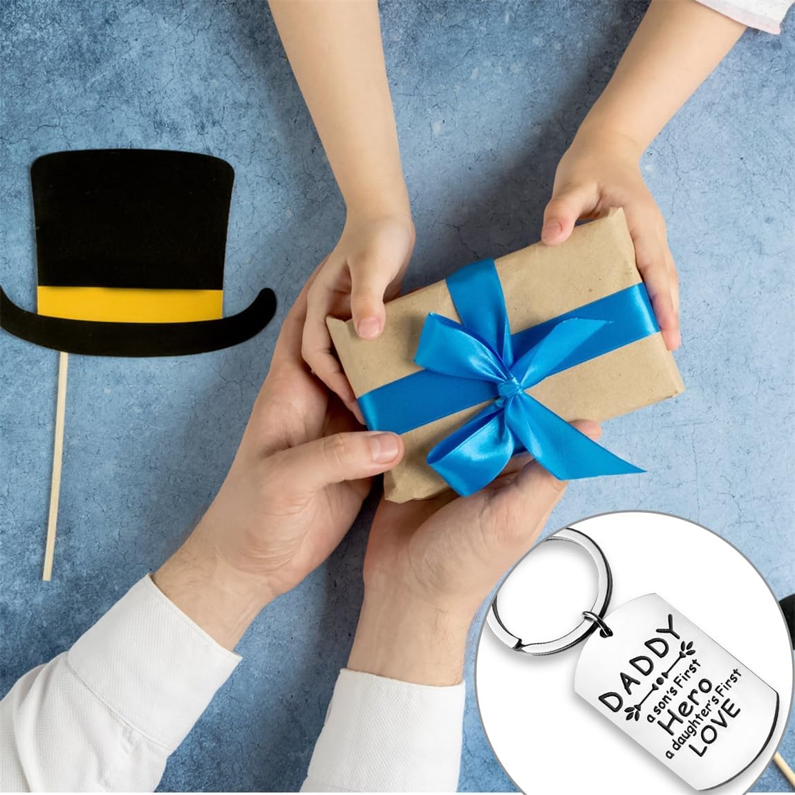 Miniatura 7 de KUCHEY Regalos para el día del padre, regalos de hija, hijo, esposa, regalos para papá, PaPa, abuelo, Día del Padre, regalos de cumpleaños para