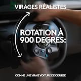 Logitech G G29 Driving Force volant de course et pédales, Prise éléctrique Anglaise - Noir - 5