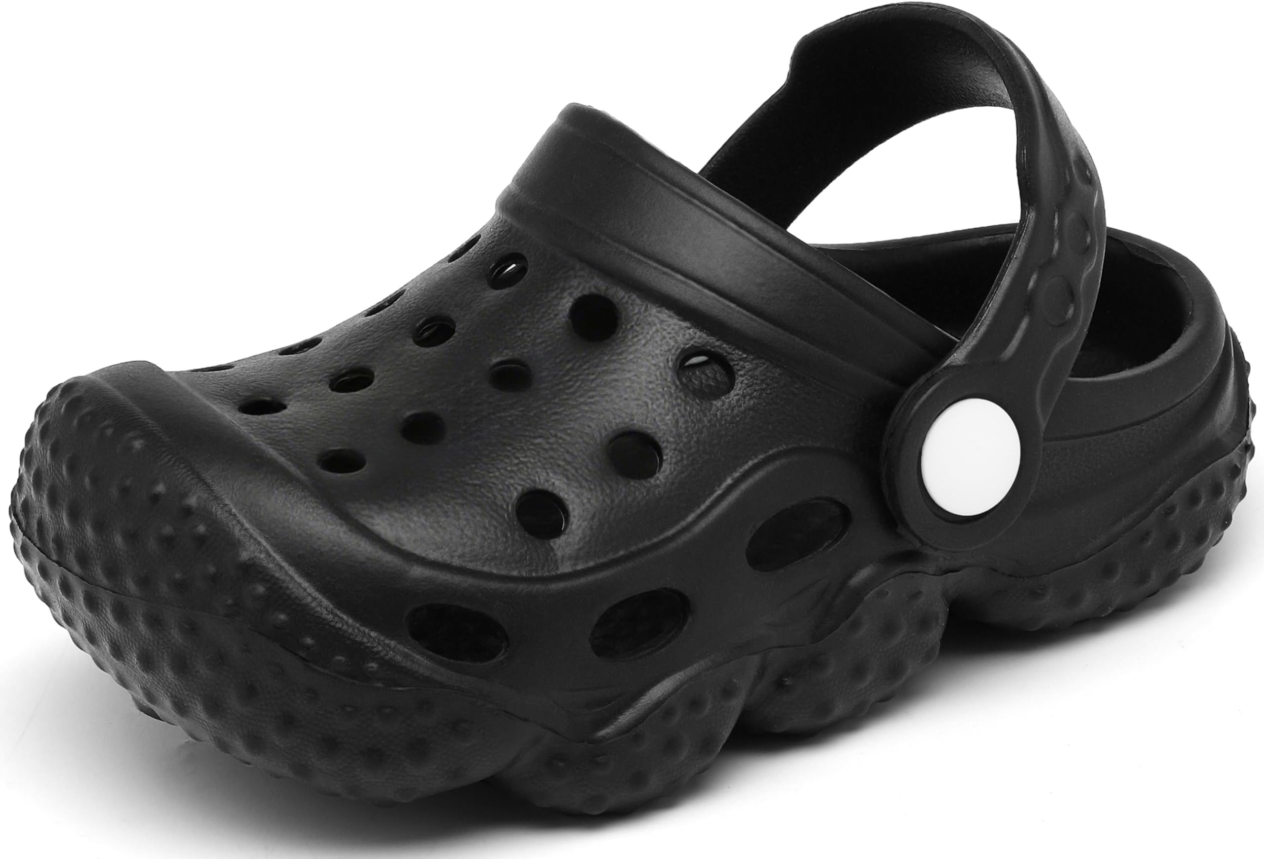 Kids Girls Boys Clogs Garden Shoes Toddler Slides Sandals Children Water Shower Beach Pool Slippers Indoor Outdoor