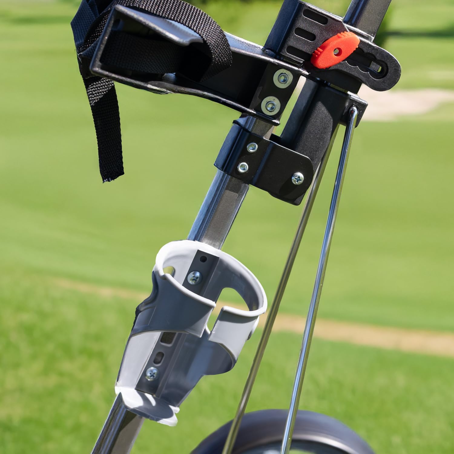 Proactive Sports Fairway Flyer 603 Golf Push Cart (Charcoal)