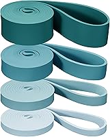 Vista 1 de Retrospec Lift Resistance Pull Up Assistance Band Set for Working Out, Home Fitness, Toning, Stretching. Physical Therapy, Muscle Training &