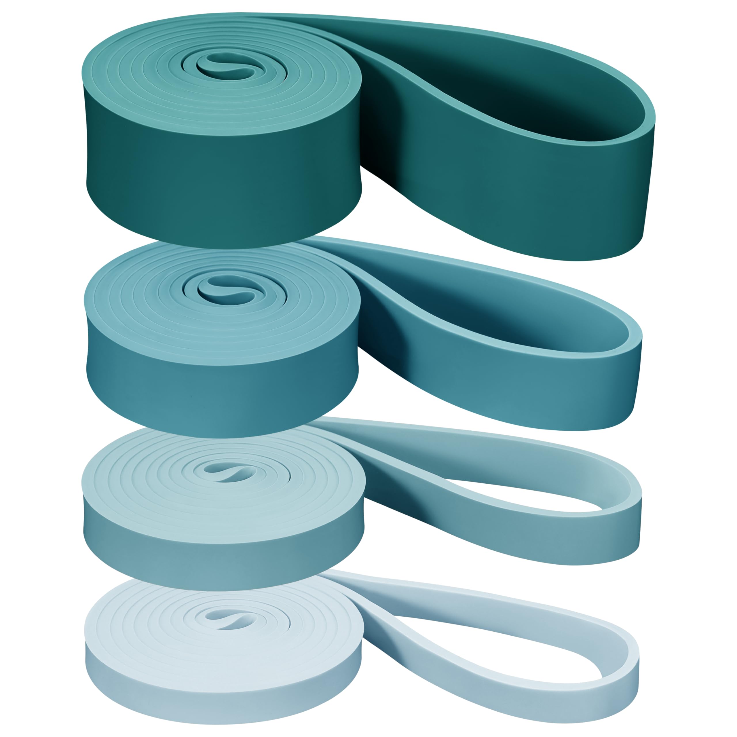 Lift Resistance Pull Up Assistance Band Set for Working Out, Home Fitness, Toning, Stretching. Physical Therapy, Muscle Training & Exercise - Lightweight & Portable for Men & Women