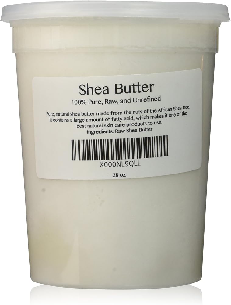 Raw Unrefined African Shea Butter — affiliate find