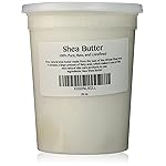 100% Pure Unrefined Raw SHEA BUTTER - from the nut of the African Ghana Shea Tree (28 oz)