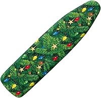 Vista 32 de Funda para tabla de planchar con diseño de estrella de mar de playa, resistente a los abrasadores, extra ancha, cubierta para tabla de planchar