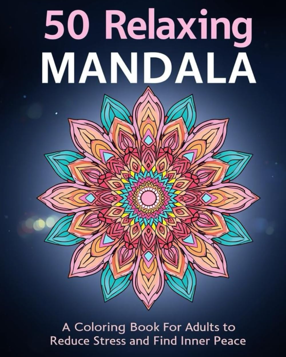50 Relaxing Mandala